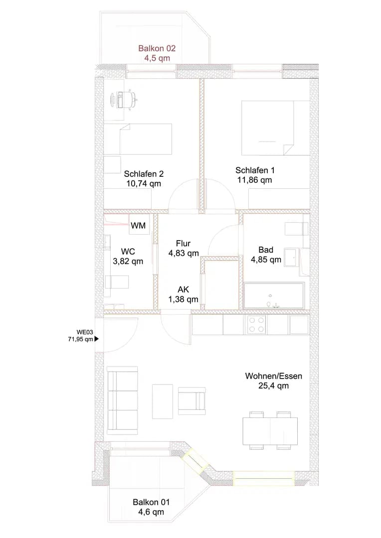 Neubau – Grundriss 10