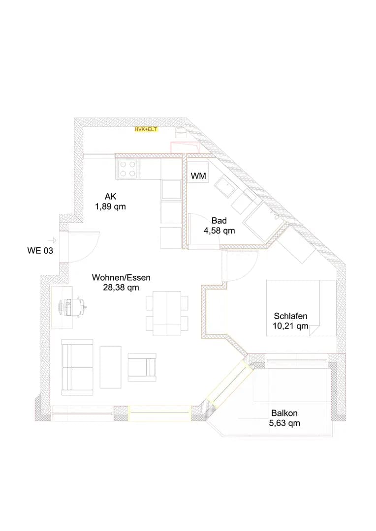 Neubau – Grundriss 5