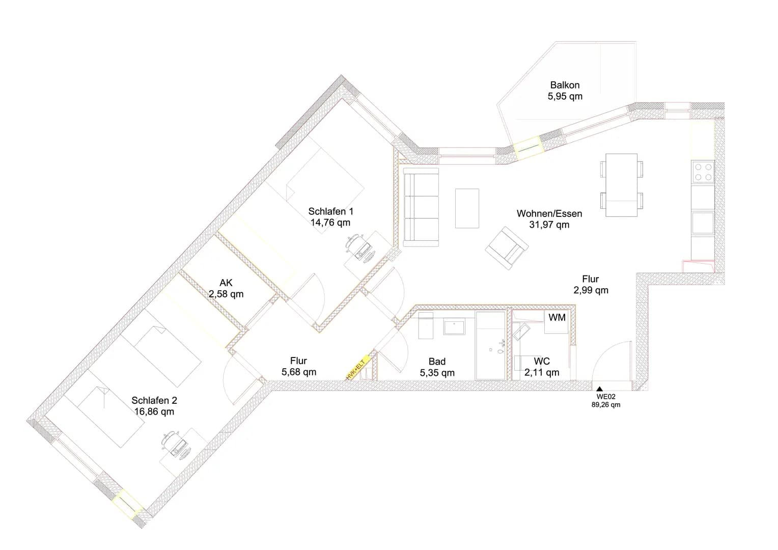 Neubau – Grundriss 9